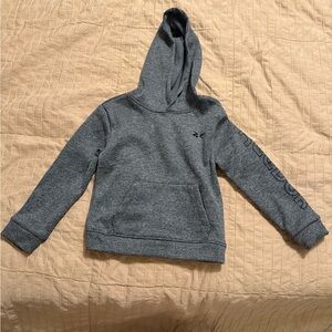 Reebok Charcoal Gray Hoodie for boys size 5-6